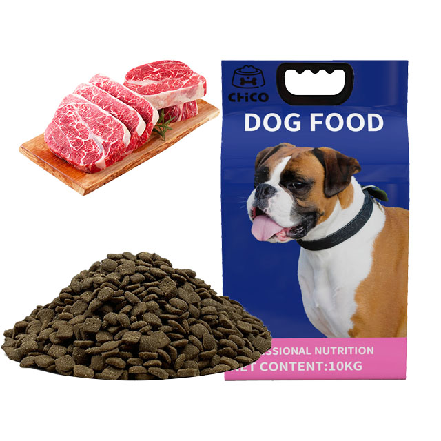 OEM ODM Premium Dry Dog Food High Protein Nutrition Natural and Grain Free Wholesale Factory Supply