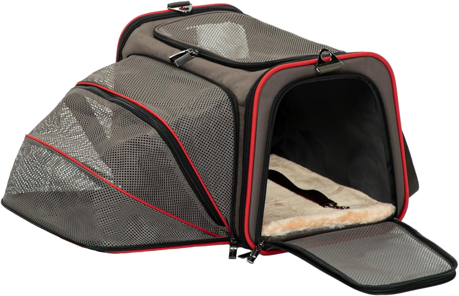 Expandable Cat Carrier Airline Approved