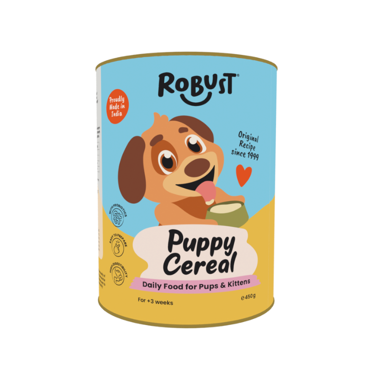 Robust Puppy Cereal (Original Recipe)